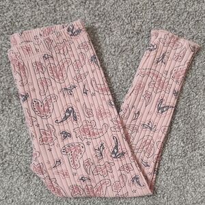 Pl Kids Size 4T Paisley Print Leggings
